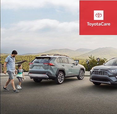 ToyotaCare | J. Pauley Toyota in Fort Smith AR