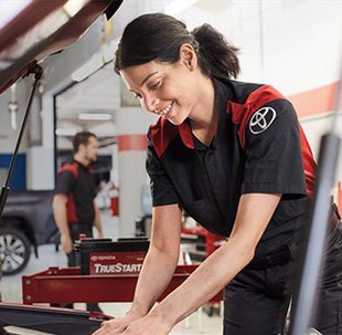 Service Center | J. Pauley Toyota in Fort Smith AR