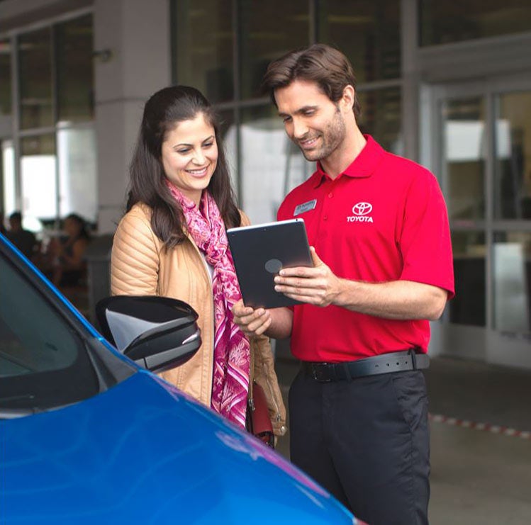 TOYOTA SERVICE CARE | J. Pauley Toyota in Fort Smith AR