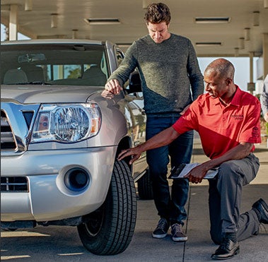 Toyota Tires | J. Pauley Toyota in Fort Smith AR