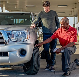 Toyota Tires | J. Pauley Toyota in Fort Smith AR