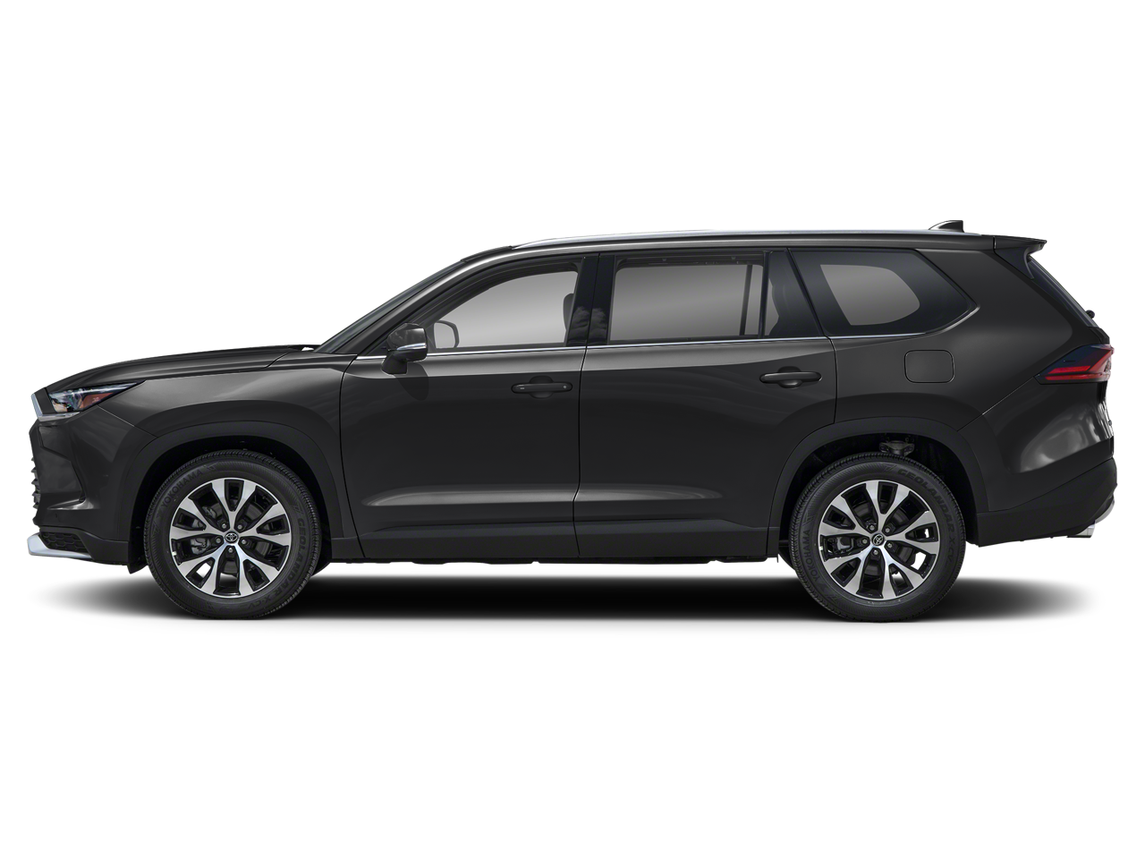 2026 Toyota Grand Highlander Hybrid Limited AWD photo 3