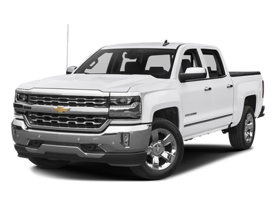 2016 Chevrolet Silverado 1500 LTZ 4WD