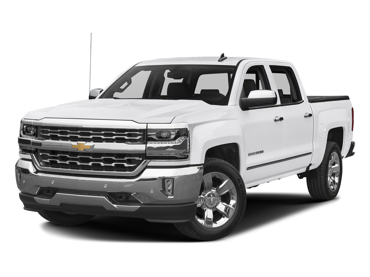 2016 Chevrolet Silverado 1500 LTZ 4WD