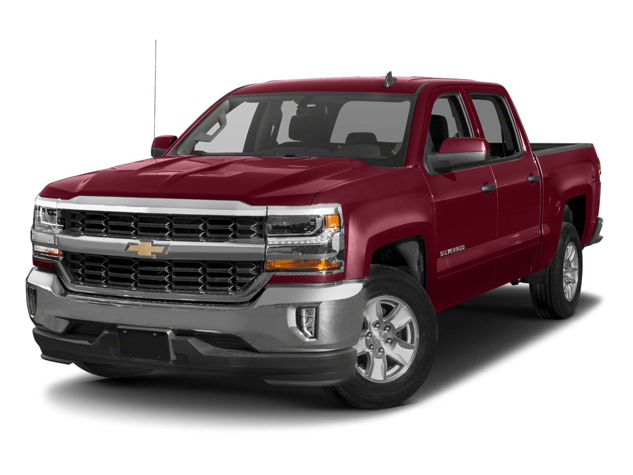 2017 Chevrolet Silverado 1500 LT 4WD