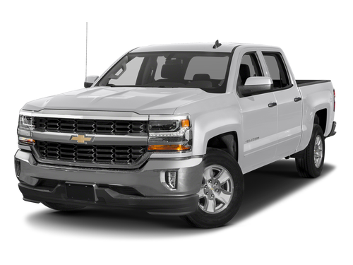 2017 Chevrolet Silverado 1500 LT 4WD