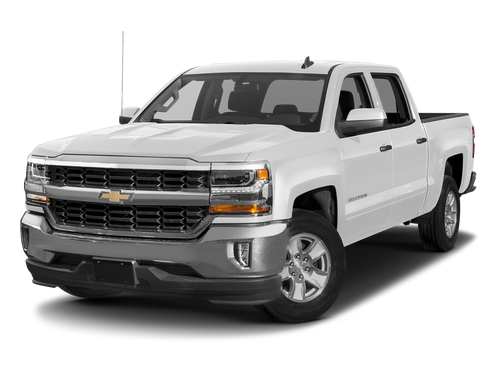 2017 Chevrolet Silverado 1500 LT 4WD
