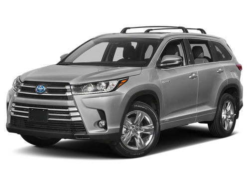 2019 Toyota Highlander Hybrid Limited Platinum AWD