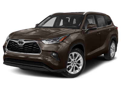2021 Toyota Highlander Limited FWD