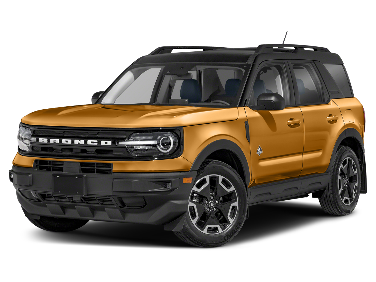 2022 Ford Bronco Sport Outer Banks 4WD