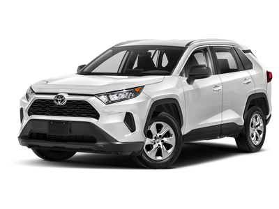 2022 Toyota RAV4 LE FWD