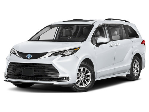 2022 Toyota Sienna XLE FWD
