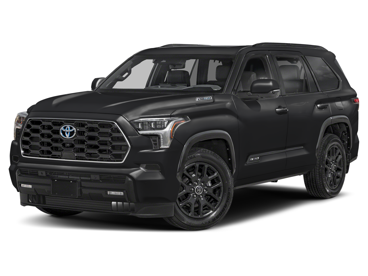 2024 Toyota Sequoia Platinum 4WD