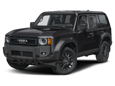 2025 Toyota Land Cruiser 1958 4WD