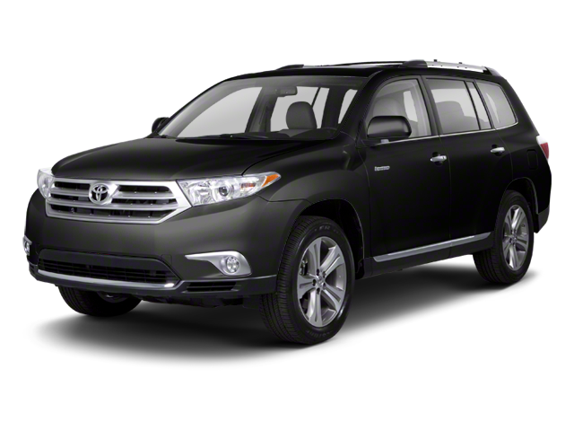 2012 Toyota Highlander Limited FWD