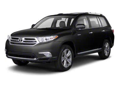 2012 Toyota Highlander Limited FWD