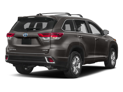 2018 Toyota Highlander Hybrid Limited AWD