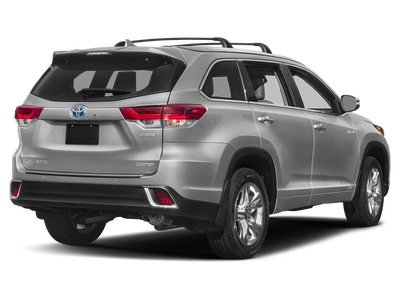 2019 Toyota Highlander Hybrid Limited Platinum AWD