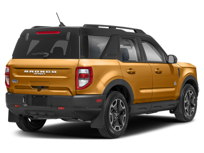2022 Ford Bronco Sport Outer Banks 4WD