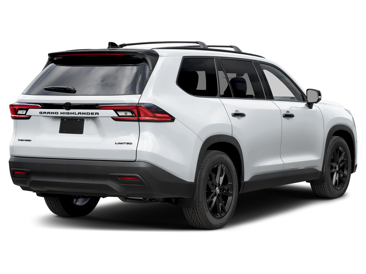 2026 Toyota Grand Highlander Hybrid Nightshade Edition AWD