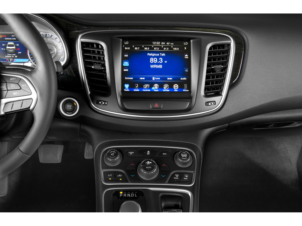 2015 Chrysler 200 C FWD