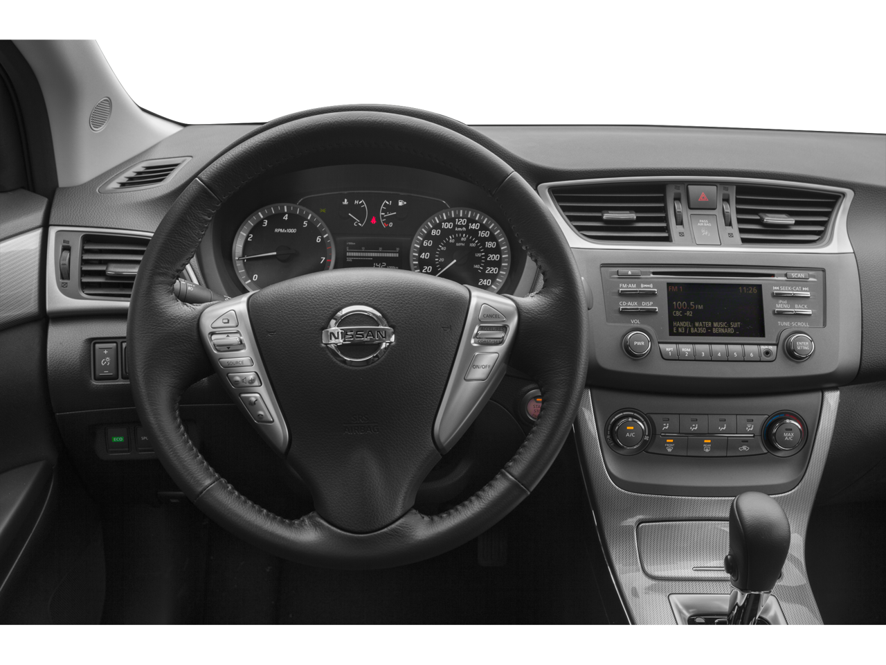 2015 Nissan Sentra SR FWD