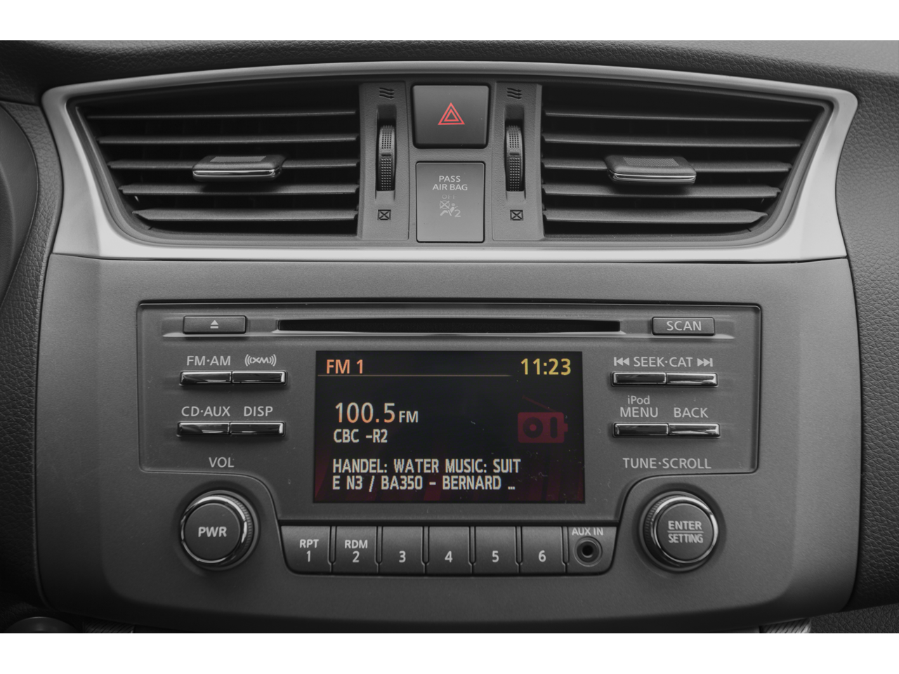 2015 Nissan Sentra SR FWD