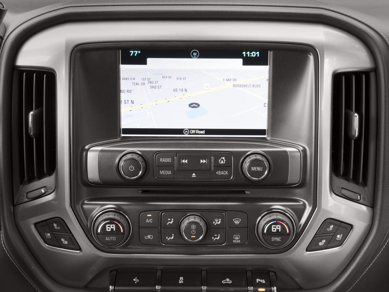 2016 Chevrolet Silverado 1500 LTZ 4WD