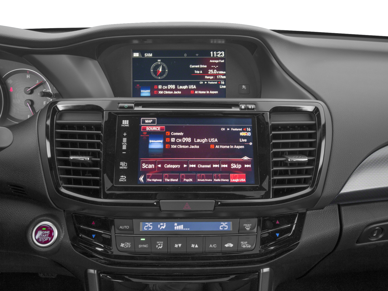 2016 Honda Accord Coupe Touring FWD