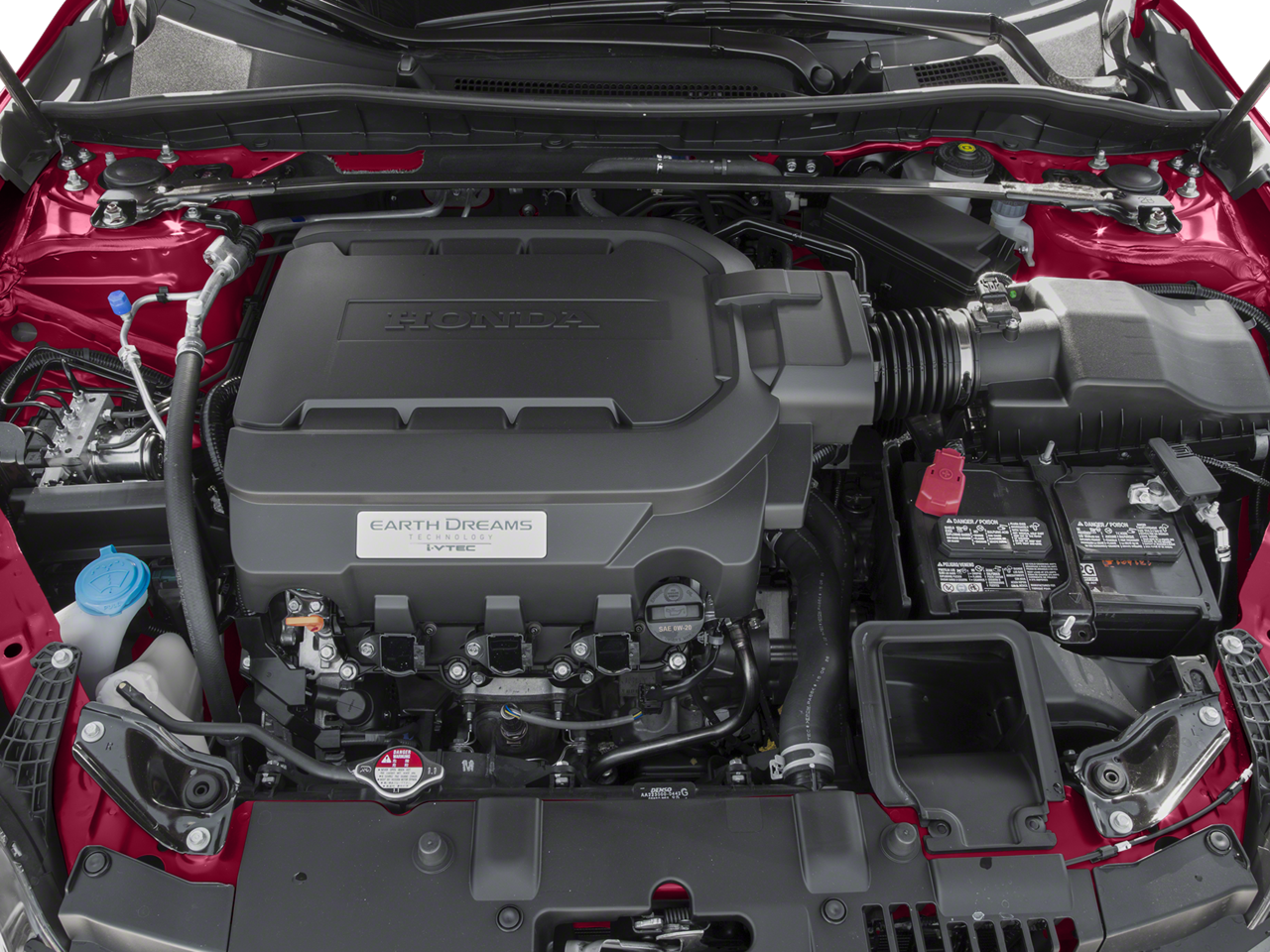 2016 Honda Accord Coupe Touring FWD