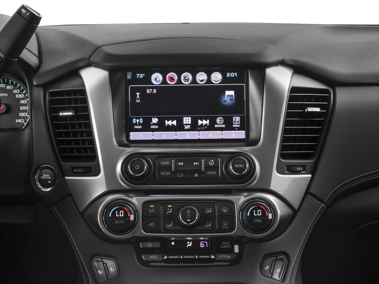 2017 Chevrolet Tahoe LT 4WD