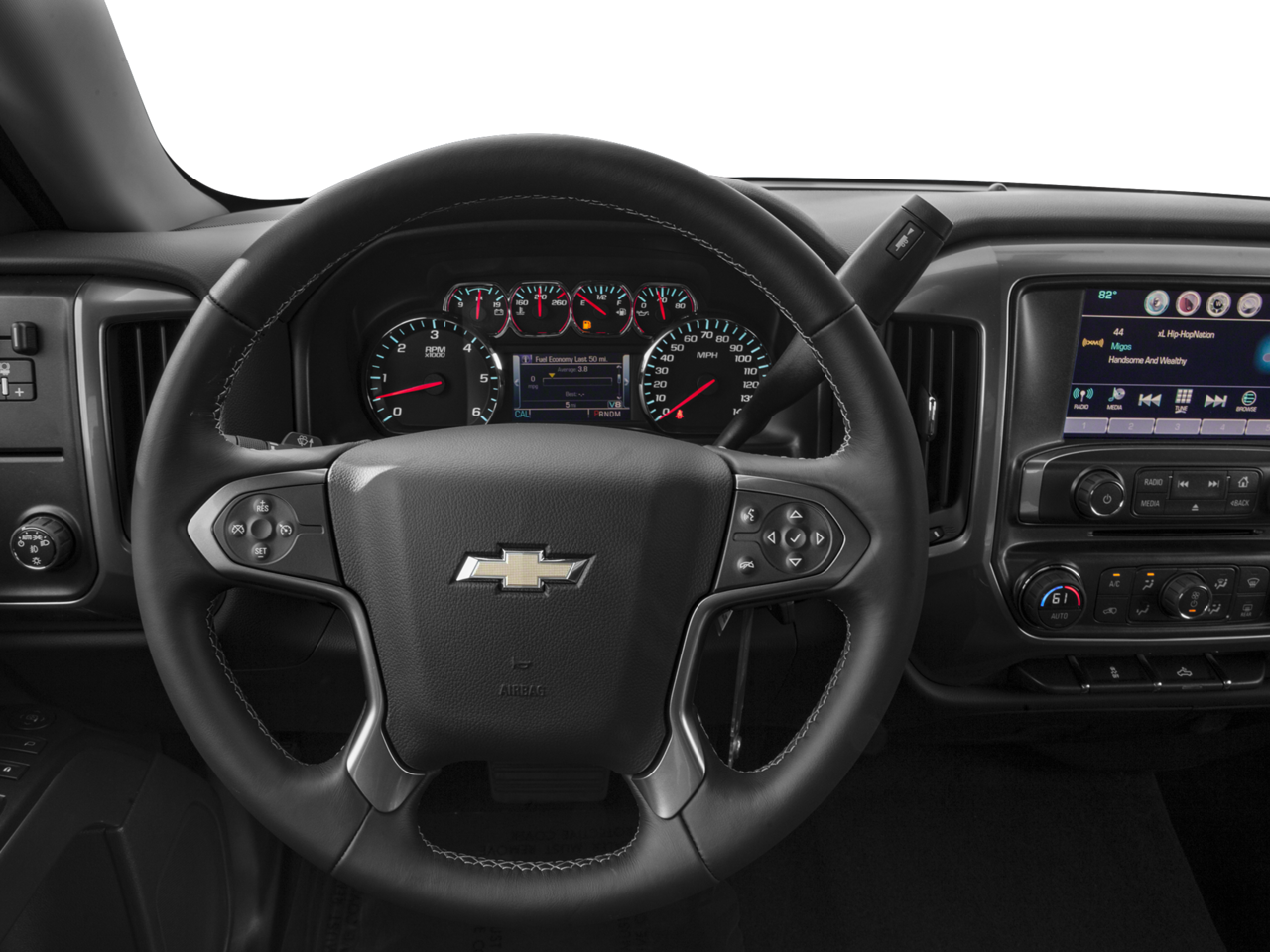 2017 Chevrolet Silverado 1500 LT 4WD
