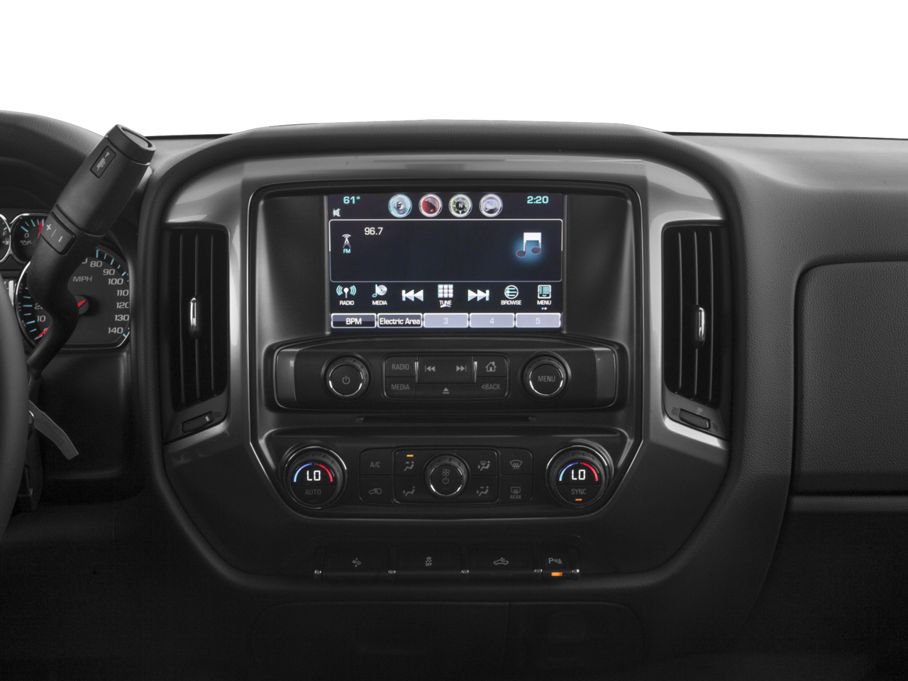 2017 Chevrolet Silverado 1500 LT 4WD