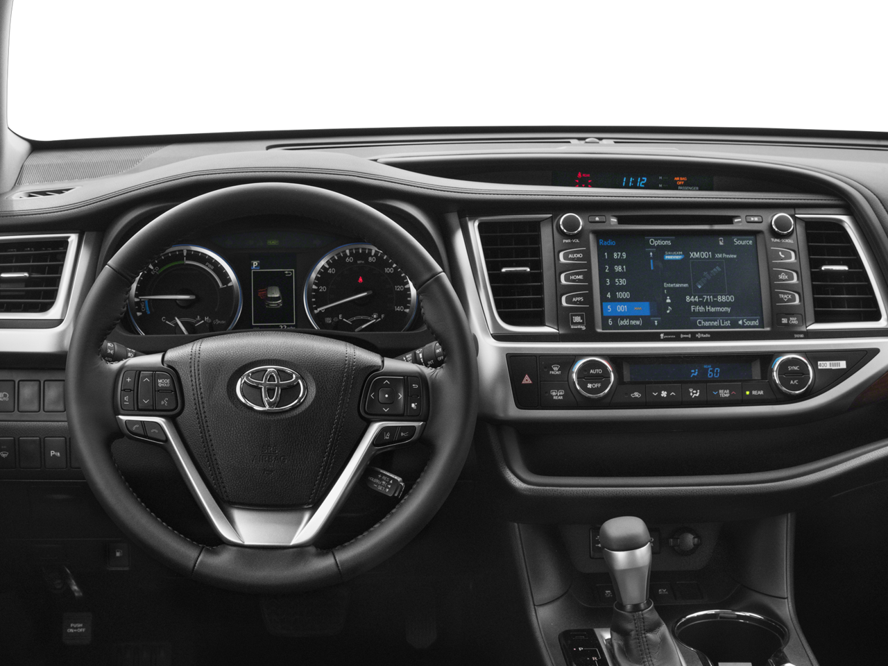 2018 Toyota Highlander Hybrid Limited AWD