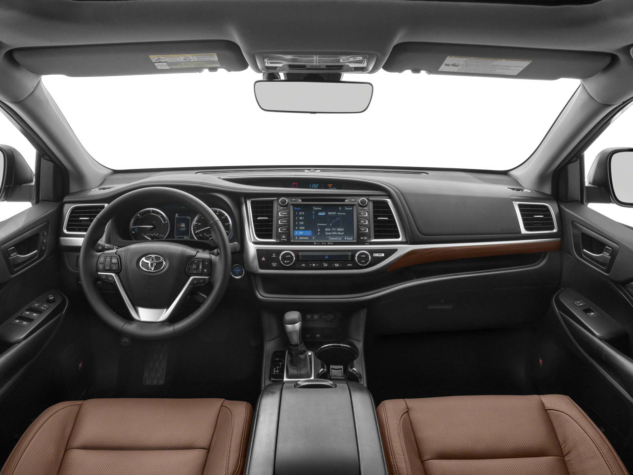 2018 Toyota Highlander Hybrid Limited AWD