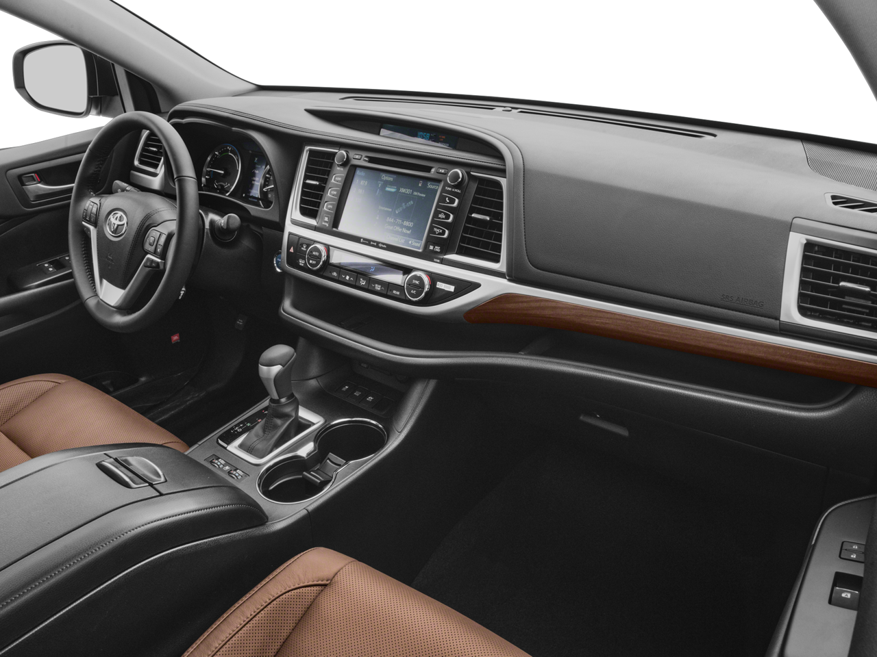 2018 Toyota Highlander Hybrid Limited AWD