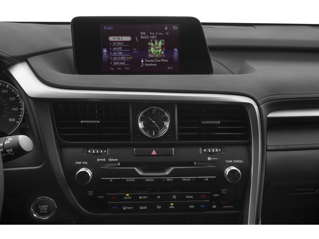 2019 Lexus RX RX 350 AWD