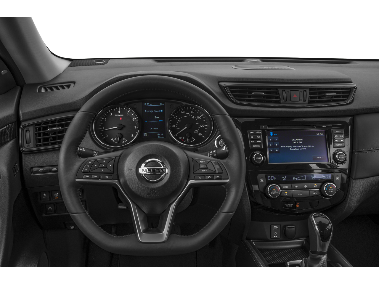 2019 Nissan Rogue SL FWD