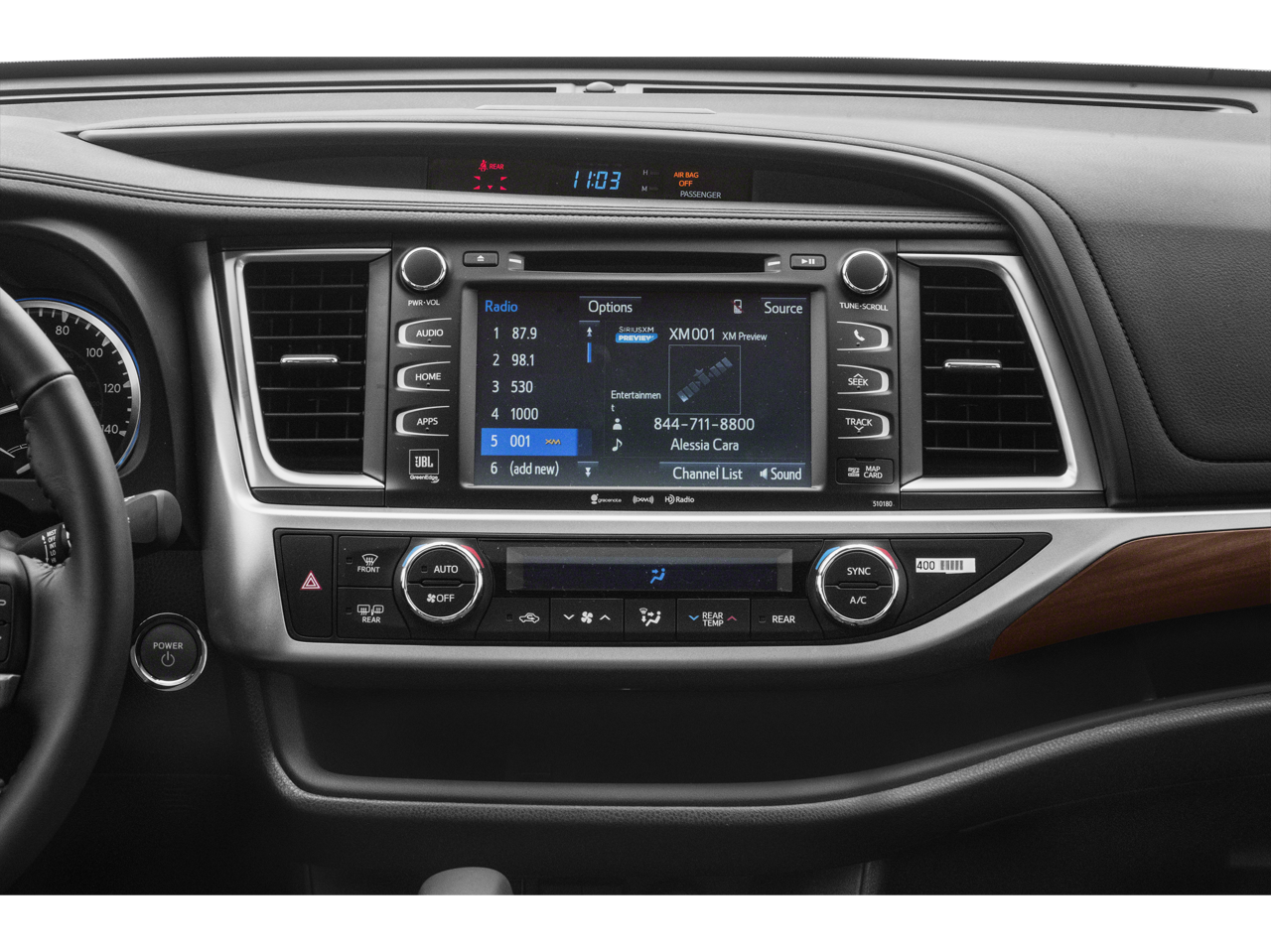 2019 Toyota Highlander Hybrid Limited Platinum AWD