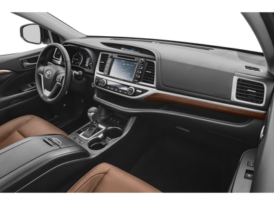 2019 Toyota Highlander Hybrid Limited Platinum AWD
