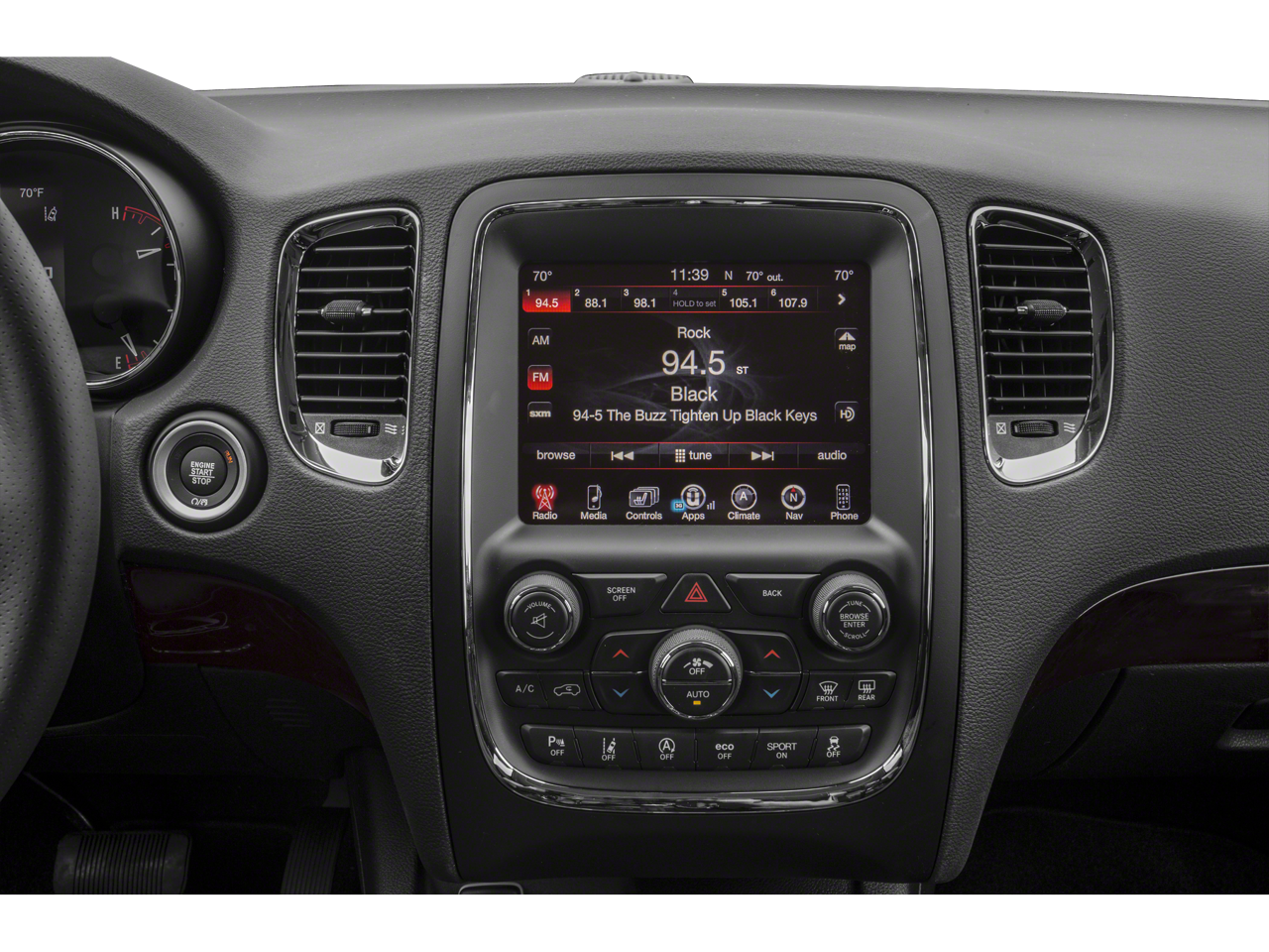 2020 Dodge Durango Citadel Anodized Platinum AWD