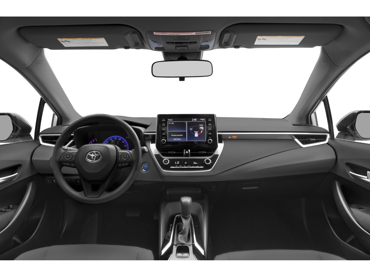 2021 Toyota Corolla Hybrid LE FWD