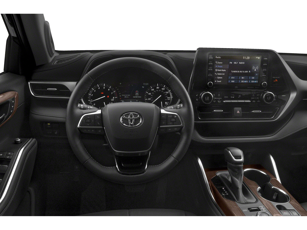 2021 Toyota Highlander Limited FWD
