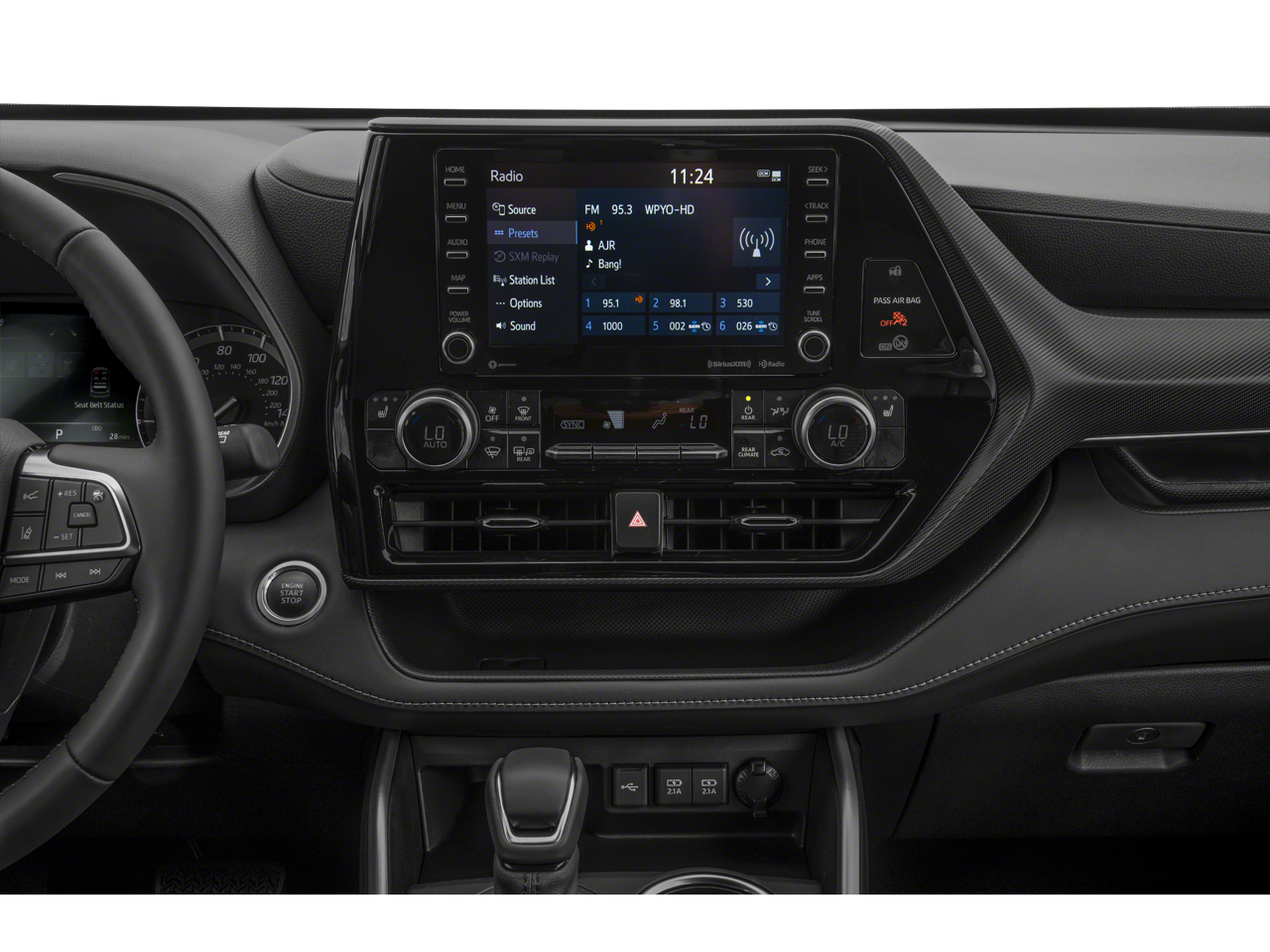 2022 Toyota Highlander XSE FWD