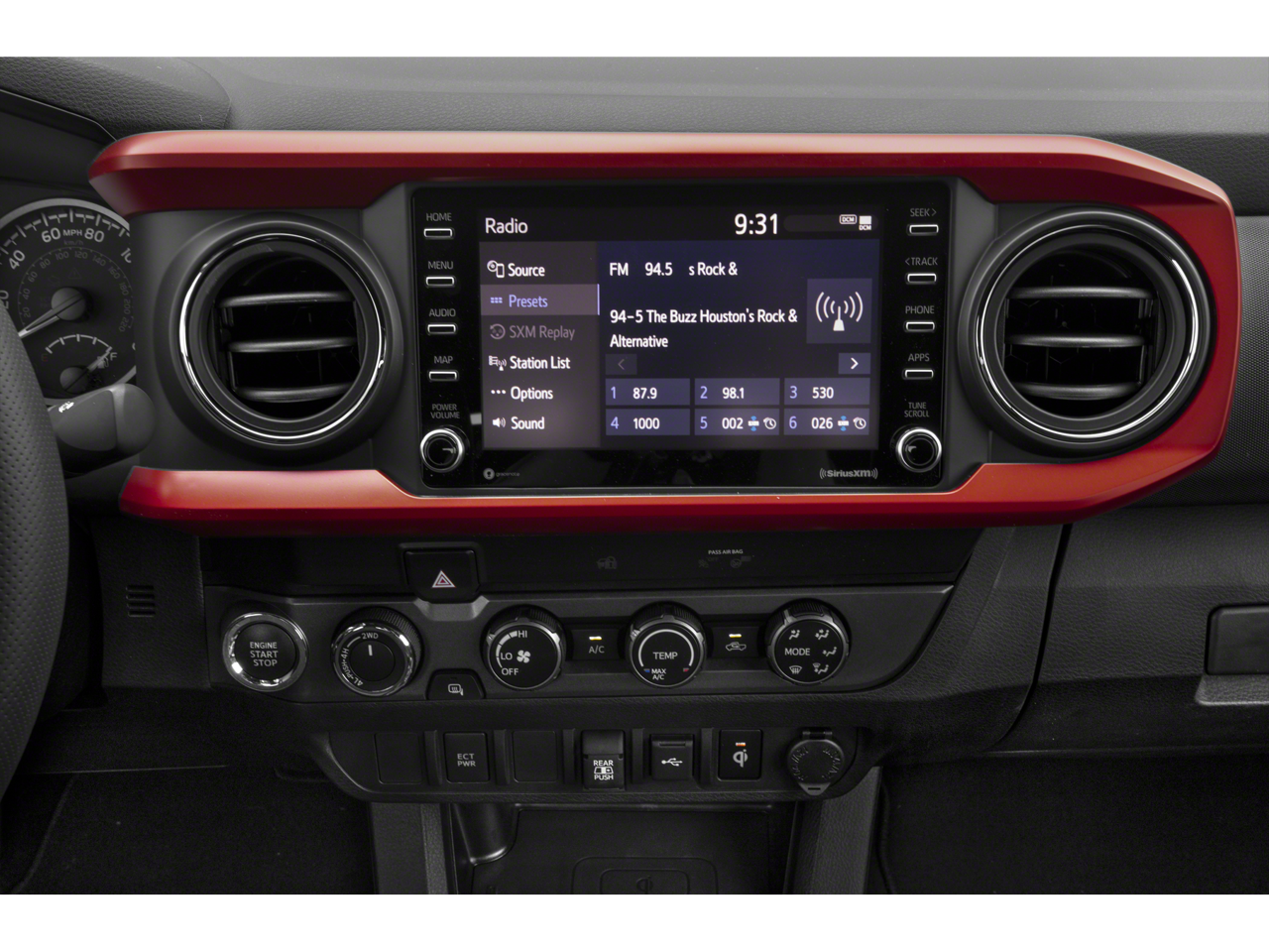 2023 Toyota Tacoma 4WD TRD Sport 4WD