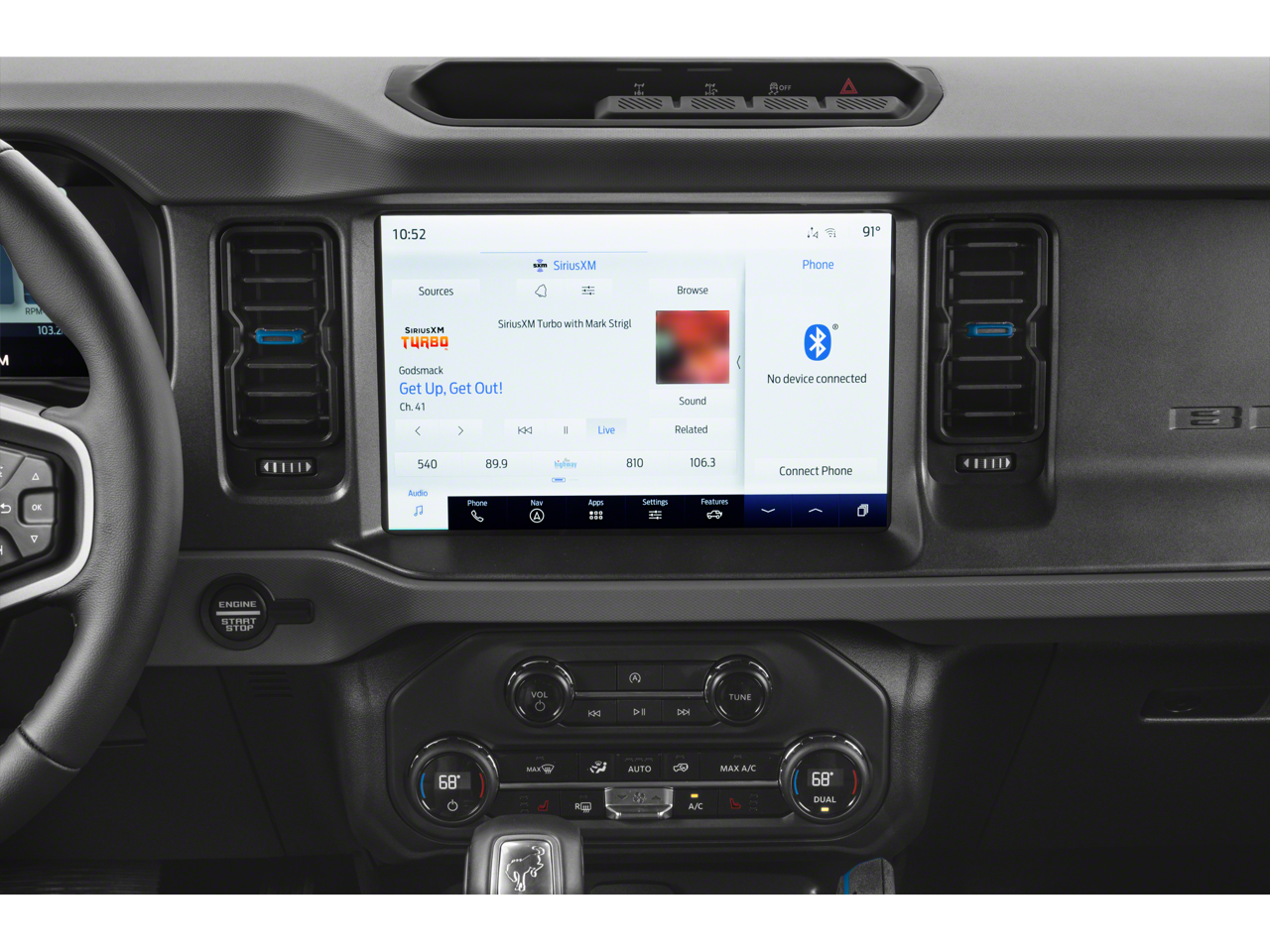 2024 Ford Bronco Black Diamond 4WD