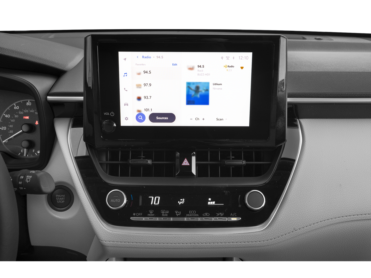 2024 Toyota Corolla Cross LE FWD