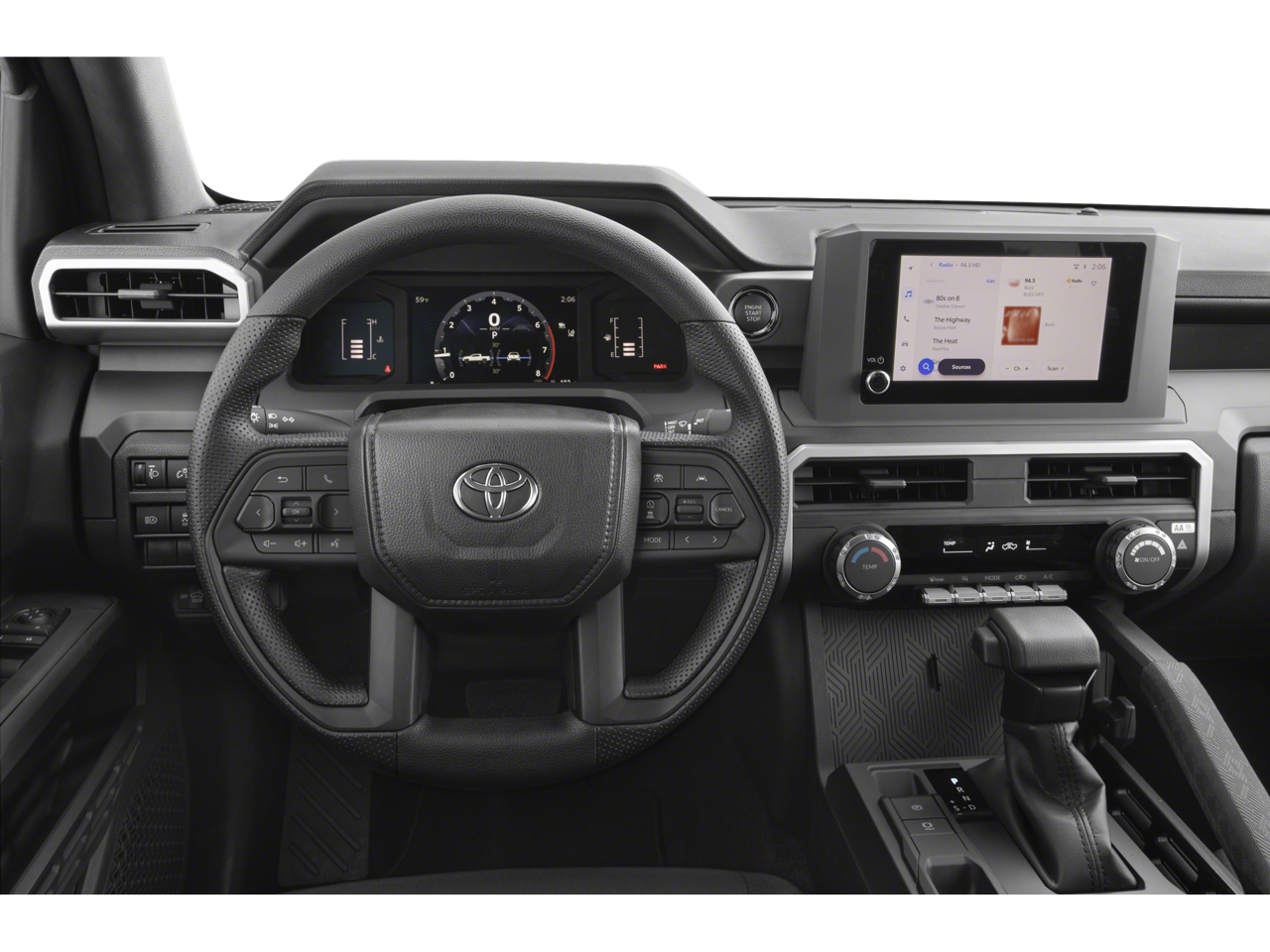2024 Toyota Tacoma 2WD SR RWD