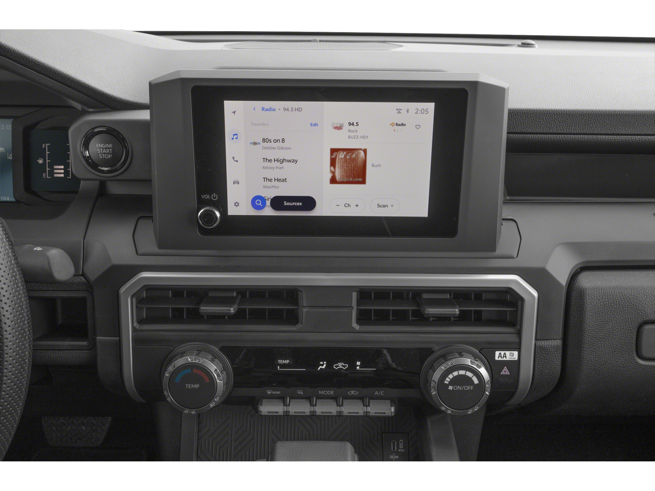 2024 Toyota Tacoma 2WD SR RWD