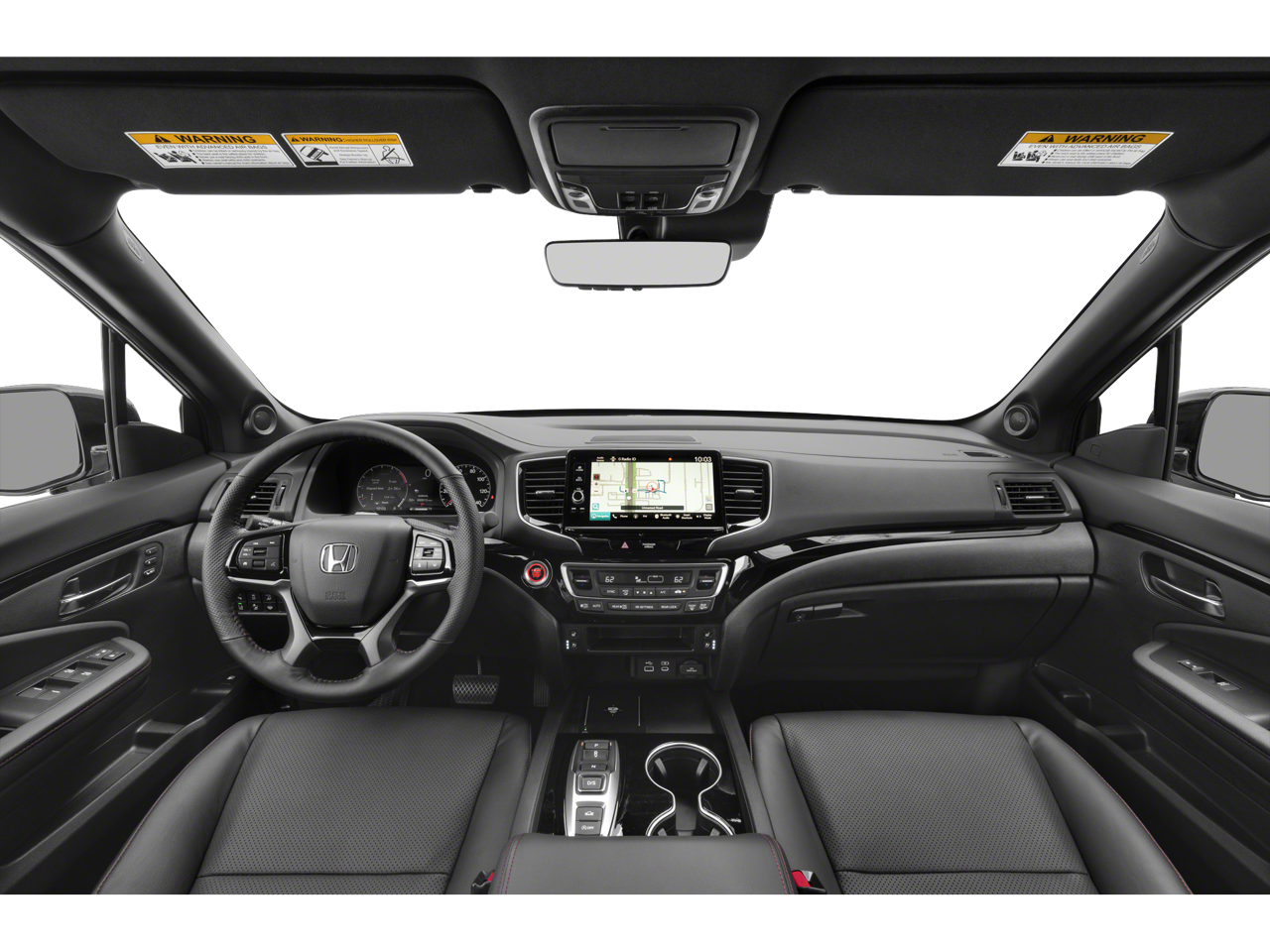 2025 Honda Ridgeline Black Edition AWD